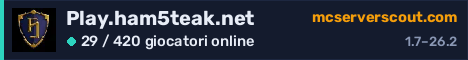 Banner del server Play.ham5teak.net