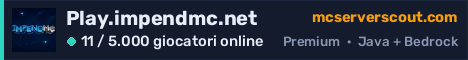 Banner del server Play.impendmc.net