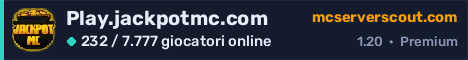 Banner del server Play.jackpotmc.com
