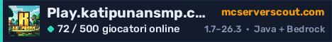 Banner del server Play.katipunansmp.com