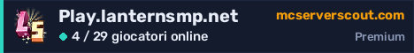 Banner del server Play.lanternsmp.net