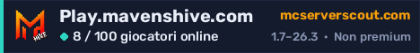 Banner del server Play.mavenshive.com
