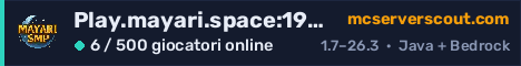 Banner del server Play.mayari.space:19025