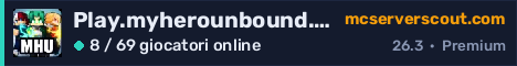 Banner del server Play.myherounbound.com