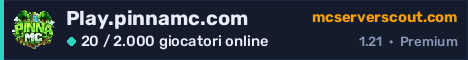 Banner del server Play.pinnamc.com