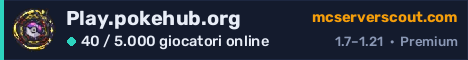 Banner del server Play.pokehub.org