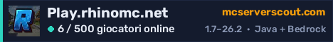Banner del server Play.rhinomc.net