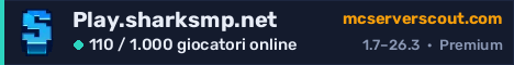 Banner del server Play.sharksmp.net