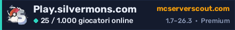 Banner del server Play.silvermons.com