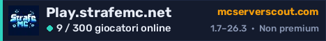Banner del server Play.strafemc.net