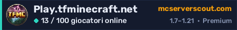 Banner del server Play.tfminecraft.net
