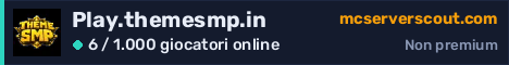 Banner del server Play.themesmp.in
