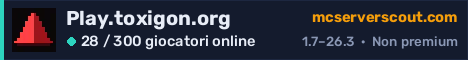 Banner del server Play.toxigon.org