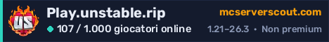 Banner del server Play.unstable.rip