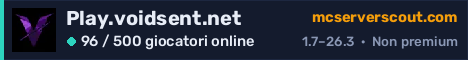 Banner del server Play.voidsent.net