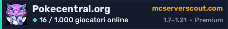 Banner del server Pokecentral.org
