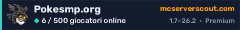 Banner del server Pokesmp.org