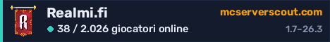 Banner del server Realmi.fi