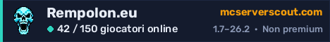 Banner del server Rempolon.eu