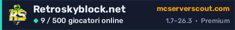 Banner del server Retroskyblock.net