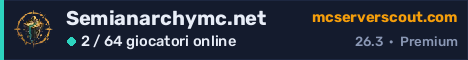 Banner del server Semianarchymc.net