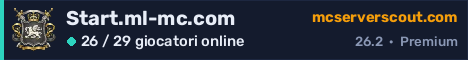 Banner del server Start.ml-mc.com