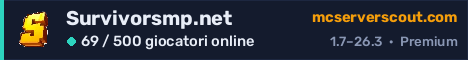 Banner del server Survivorsmp.net