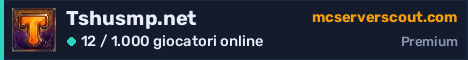 Banner del server Tshusmp.net