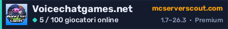 Banner del server Voicechatgames.net
