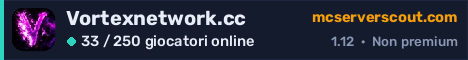 Banner del server Vortexnetwork.cc