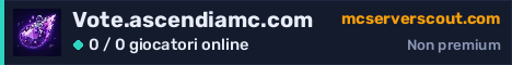 Banner del server Vote.ascendiamc.com