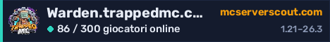 Banner del server Warden.trappedmc.com