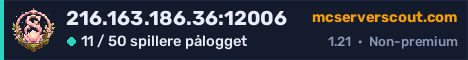 Banner for serveren 216.163.186.36:12006