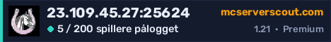 Banner for serveren 23.109.45.27:25624