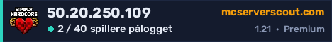 Banner for serveren 50.20.250.109
