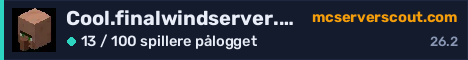 Banner for serveren Cool.finalwindserver.com