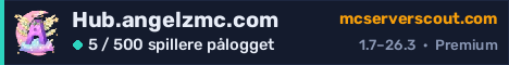Banner for serveren Hub.angelzmc.com
