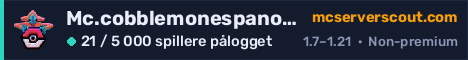 Banner for serveren Mc.cobblemonespanol.es