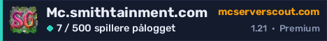 Banner for serveren Mc.smithtainment.com