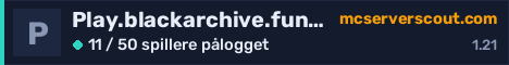 Banner for serveren Play.blackarchive.fun:22371