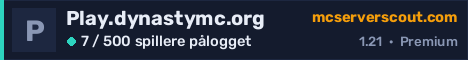 Banner for serveren Play.dynastymc.org