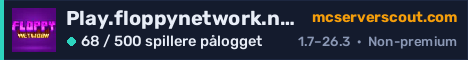 Banner for serveren Play.floppynetwork.net