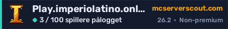 Banner for serveren Play.imperiolatino.online