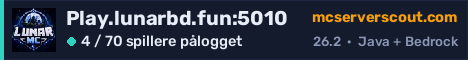 Banner for serveren Play.lunarbd.fun:5010