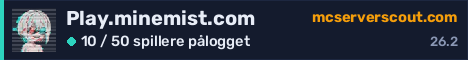 Banner for serveren Play.minemist.com