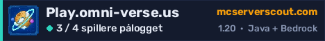 Banner for serveren Play.omni-verse.us