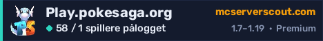 Banner for serveren Play.pokesaga.org