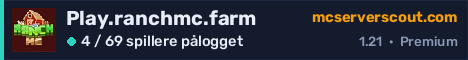 Banner for serveren Play.ranchmc.farm