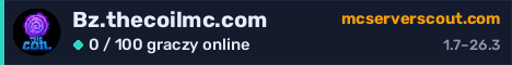 Banner serwera Bz.thecoilmc.com