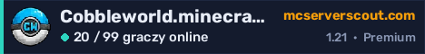 Banner serwera Cobbleworld.minecraftr.us